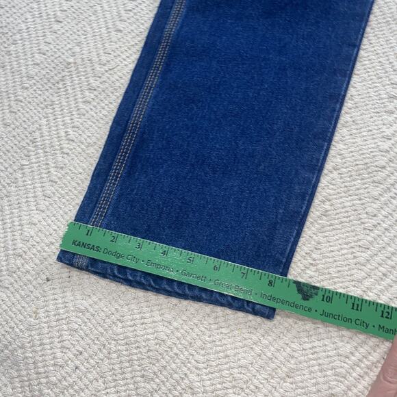 Wrangler Riggs Workwear Heavy Duty Denim Jeans Men 33 x 30 Western Chore Cowboy - Picture 4 of 9